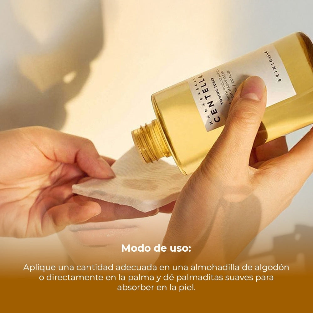 Tónico Facial Centella Calmante 30ml – AnnaMood