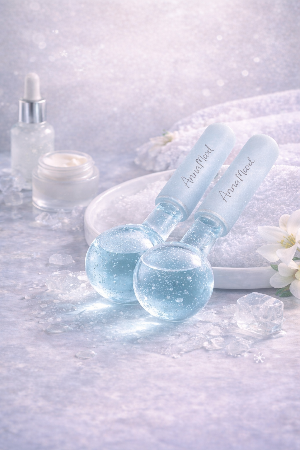 Masajeador Facial de Bolas Frías- Ice Globes ❄️